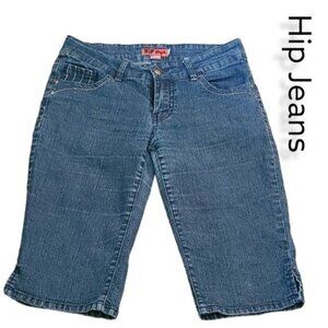 HIP Jeans Size 7 Jean Bermuda Shorts